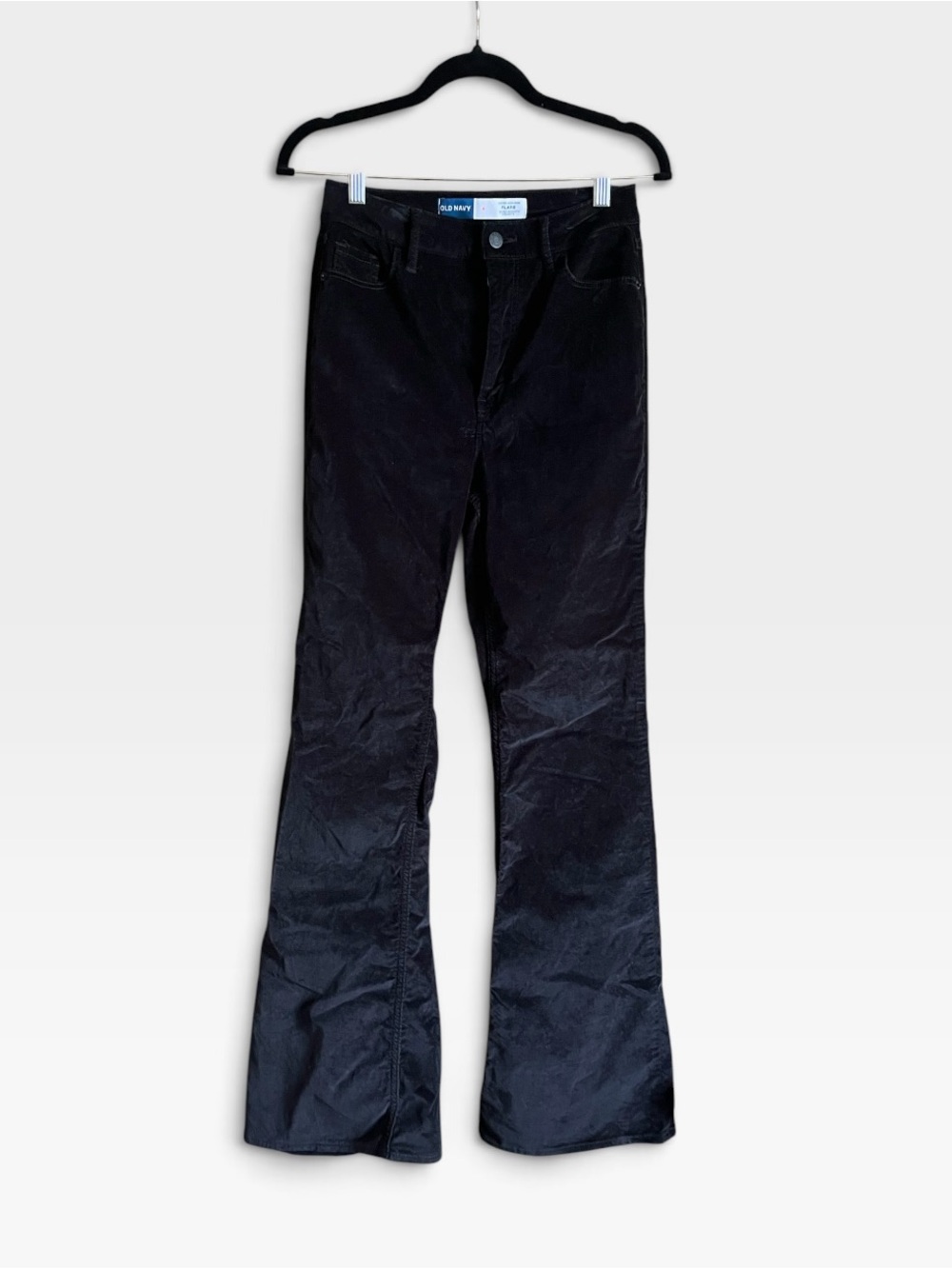 Classic Black Flared Pants